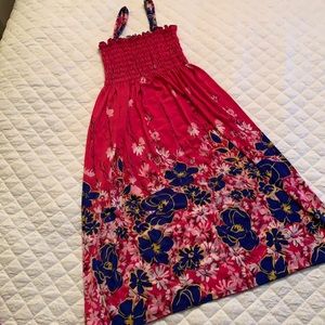 Bandeau Dress Cover-Up XL